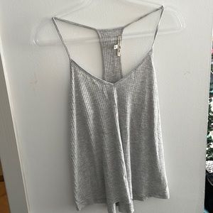 Grey Express tank top, size L